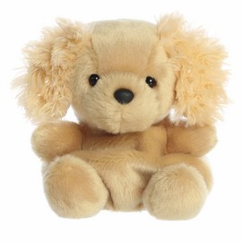 Aurora® Adorable Palm Pals™ Oatmeal Goldendoodle™ Stuffed Animal - Fun Collectible Plush for Kids and Adult Collectors - Perfect for Decorating Rooms and Birthday Gifts - Brown 5 Inches