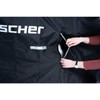 FISCHER E-Bike Garage Premium | High-Quality E-Bike Cover | Opening