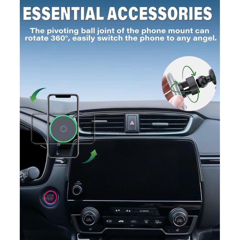 AbeeyGeomarn Car Phone Holder for 2017 2018 2019 2020 2021