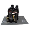 Power Performance 15W-50 Synthetic Oil Change Kit for Kawasaki 49065-0724