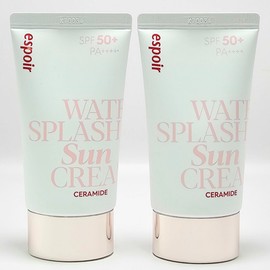 Espoir 1+1 Espoir Water Splash Ceramide Sun Cream 60ml Tone-up Sun Cream Moisturizing Barrier Moist / 1+1 에스쁘아 워터 스플래쉬 세라마이드 선크림 60ml 톤업선크림 보습장벽 촉촉한