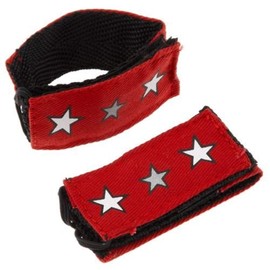 EMC Sports "Stars" - Coletero de manga (talla única), color rojo