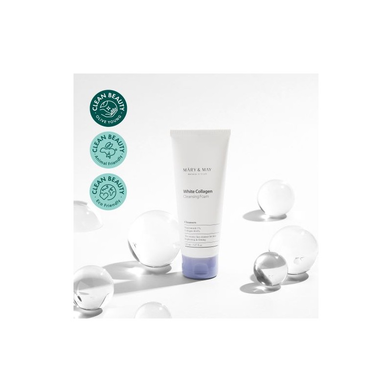 Mary&May [Mary&May]White Collagen Cleansing Foam 150ml