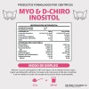 Myo Y D-chiro Inositol Puro - 100% Vegano - En