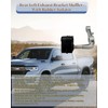 OWNDR 68275662AB Rear Left Exhaust Muffler Bracket Rubber Hanger Support