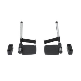 Drive Medical First Class School Chair Optional Footrest, Small, 1 Pair