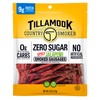 Tillamook Country Smoker Smoked Sausage, Zero Sugar, Spicy Jalapeño, 4