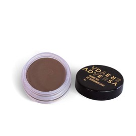 ADVERSA - Vegan Eyebrow Corrector - Face Makeup, Long Lasting Eyebrow Color, Eyebrows Enhancers, Beauty & Personal Care, Cruelty Free,Gluten Free, Eyebrow Makeup Pomade - Light Brown - 4g / 0.14 Fl oz