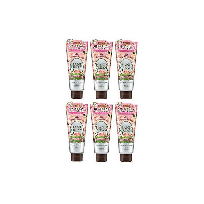 KOSE Precious Garden Hand Cream (Rantic Rose) x 6 Pieces