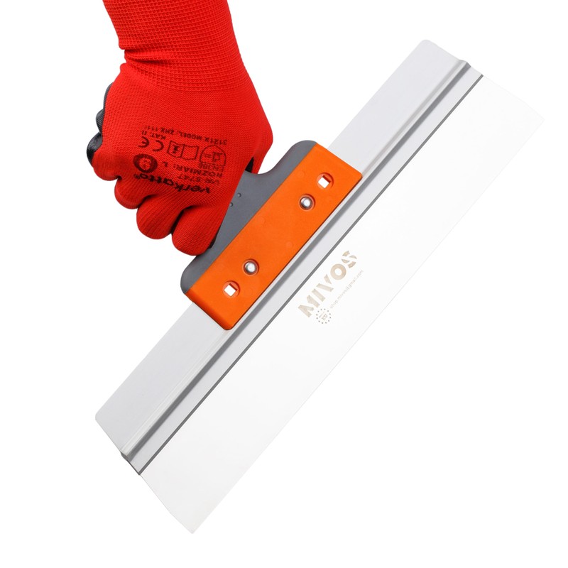Mivos Professional Surface Spatula Wide Spatula Made of Rustproof Stainless