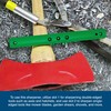 ACCUSHARP Axe, Tool & Knife Sharpener, Restores, Hones & Sharpens