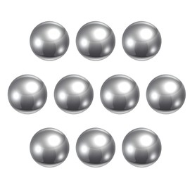 sourcing map 10pcs 5/8" 420 Stainless Steel Bearing Balls G100 Precision