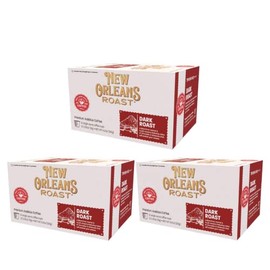 New Orleans Roast - Dark Roast 12ct Single Serve (Pack of 3)