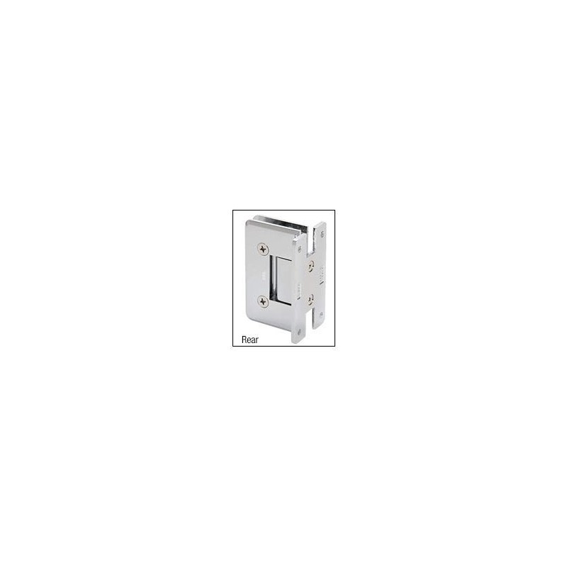 C.R. LAURENCE C0L037PN CRL Polished Nickel Cologne 037 Series Wall