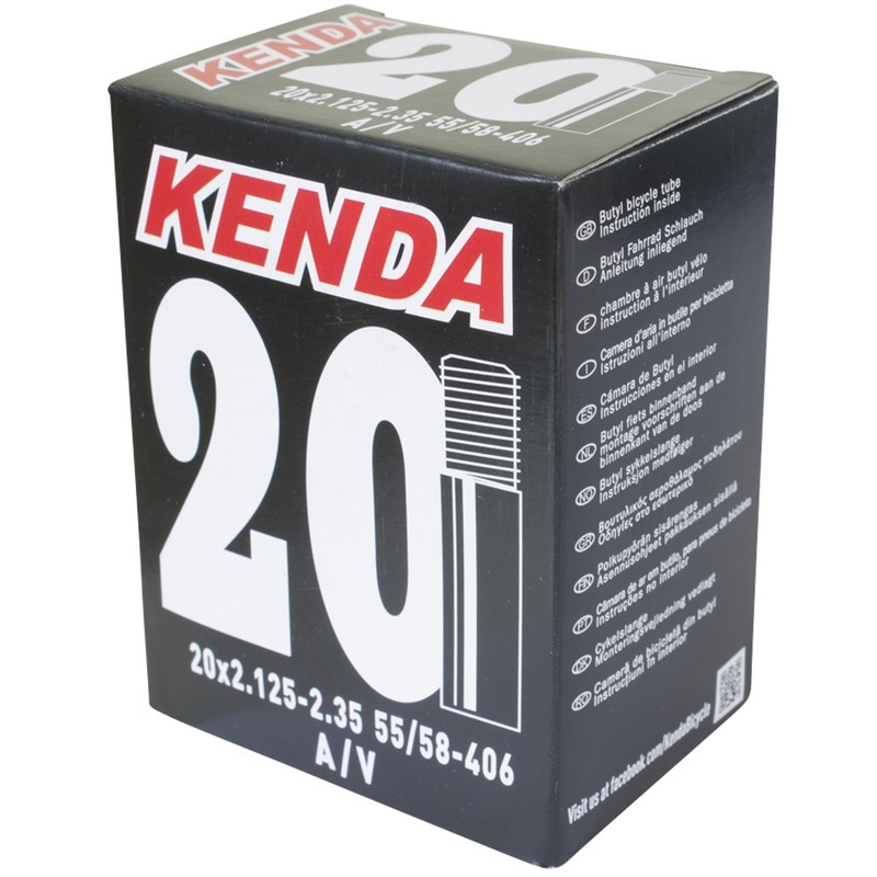 Inner tube 16 X 1.75-2.125 (47 / 57-305) DV 28
