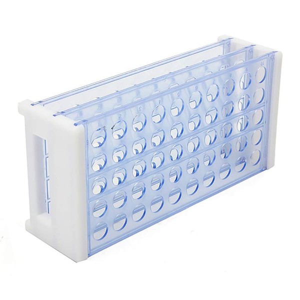 Vogueing Tool Plastic Test Tube Stand Bracket Rack Detachable Centrifuge