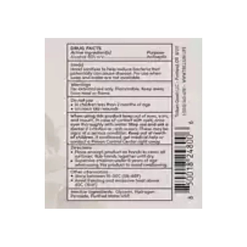 Trillium Liquid Hand Sanitizer Spray (Pack of 4) (4 fl