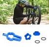 TAKONE Bicycle Valve Wrench, Valve Extractor and Bicycle Valve Nut