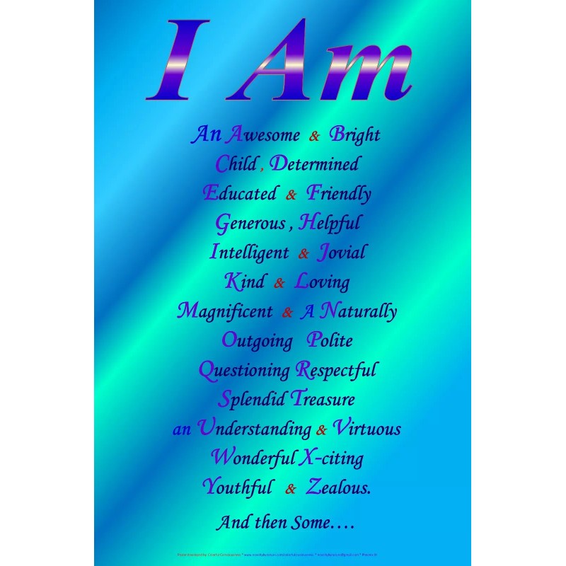 Black History Bookmark, Positive Affirmation for Black Children bookmarks