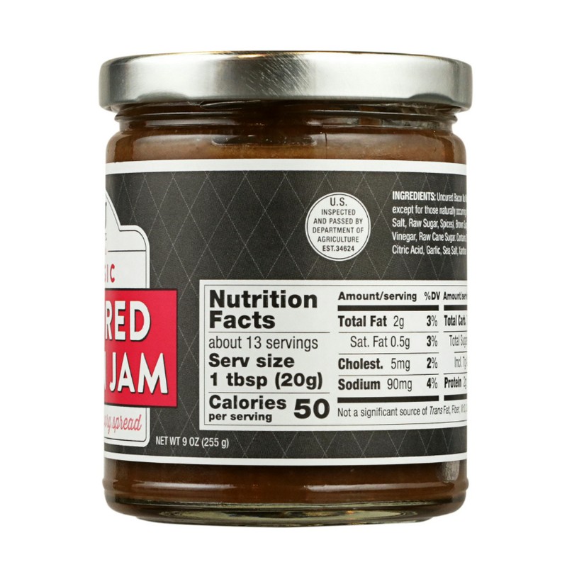 TBJ Gourmet The Bacon Jam Classic Bacon Jam 9oz x