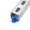 Abeicy Strut Channel Nuts with Twist Tab, 1/4"-20 Thread Nut