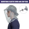 Head Net with Drawstring - 522 Ultra Fine Holes, 19"×21"
