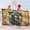 Pirate Flag 90 x 150 cm with Eyelets - Large