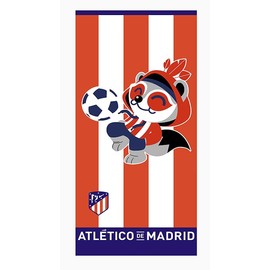Asditex Atlético de Madrid Cotton Beach Towel 5 70 x 150 cm Approx 100% Cotton