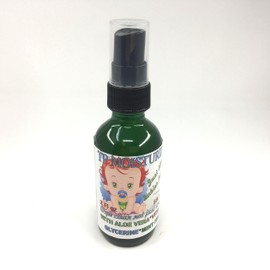 Toilet paper moisturizer, clean it not just smear it, just like babies bottom, wipe clean with natural moisturizer 2 fl oz glass container