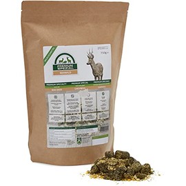 EUROHUNT Premium Special Wild Locking Agent Various Varieties Red Deer, Deer, Black Wild, 750 g, Attractant, Bait, Unisex, 590283