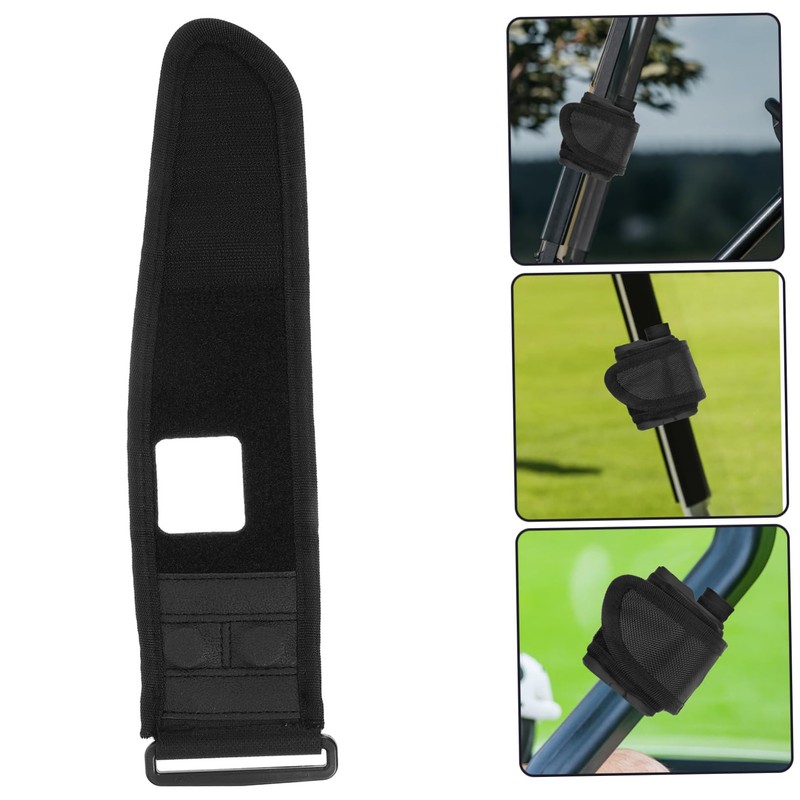 BESPORTBLE Magnetic Rangefinder Holder for Golf Cart Rail Golf Magnetic