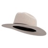 Jeanne Simmons Women's Flat Brim Cowboy Hat - Oatmeal OSFM
