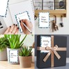 SXboxing Sticky Notes 4X6 Inches, 2 Pack Large Cute Self-Stick