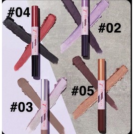 Maybelline x Puma Matte + Metallic Eye Duo Stick- #04 GOALS + COURAGE