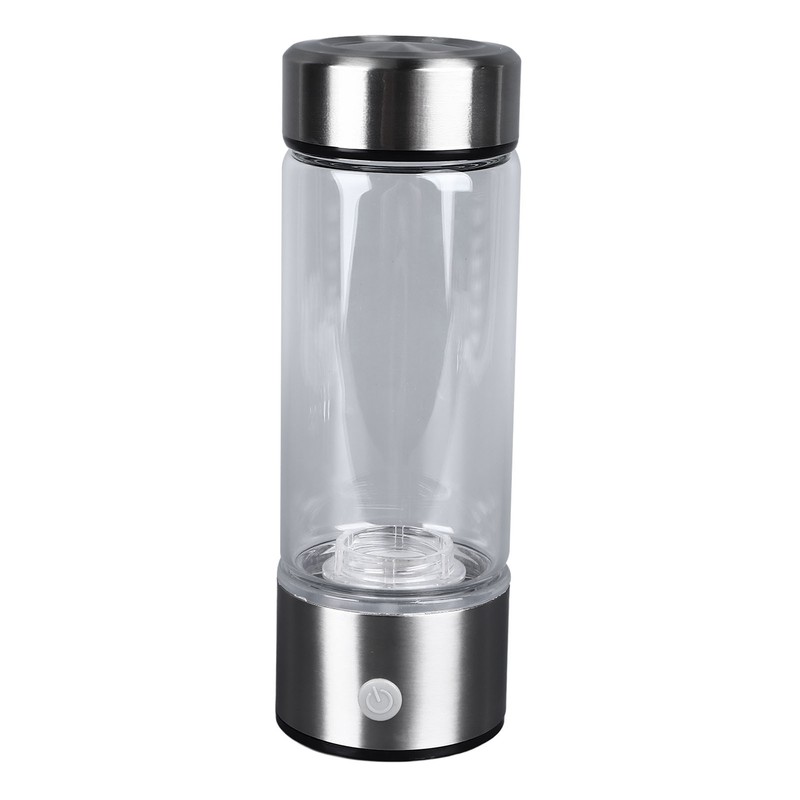 Hydrogen Rich Water Bottle USB Charging 420ml Portable Alkaline Water