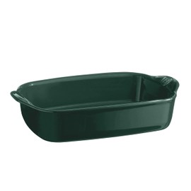 Emile Henry THE RIGHT DISH LARGE RECT. BAKING DISH 16.5 x 10.6|CEDAR