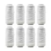 Electric Hair Remover Thread, 8 Rolls Cotton Thread for Epilator,