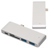 USB C Hub Portable 5 in 1 PD Fast Charge