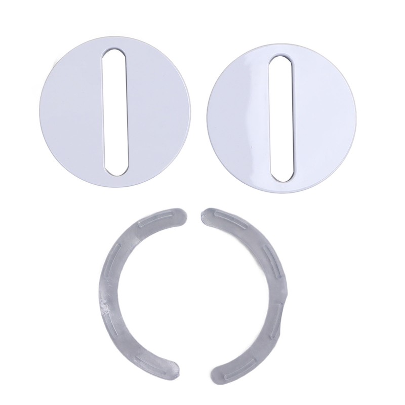 G1/2 Toilet Bidet Attachment Set ABS Dual Nozzle Bathroom Bidet