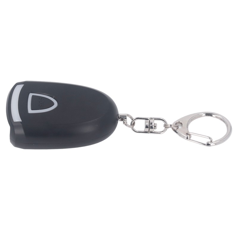 Personal Alarm Keychain Rechargeable Self Defense Emergency Security Alarm Keychain
