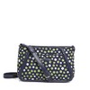 Vera Bradley Women's Trimmed Trapeze Crossbody Lucky Dots Cross Body