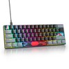 Owpkeenthy Wired 60% Percent Mechanical Gaming Keyboard with Blue Switch