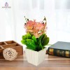 Importeek 3pz Arreglo Floral Artificial Flores Planta Decoracion Ramo
