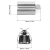 QWORK 2 Pieces Toothpaste Squeezer, Tube Squeezer, 304 Stainless Steel