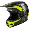 FLY Racing Kinetic Crest MX Helmet – ECE/DOT Approved, Lightweight