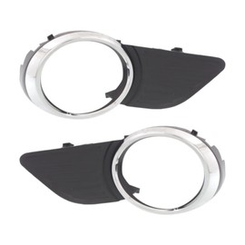 Para Toyota Sienna 2011 12 13 14 15 16 2017 cubierta de luz antiniebla con base tipo luz antiniebla/LE/XLE par conductor y pasajero TO1038146 + TO1039146