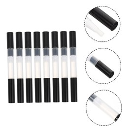 OHPHCALL 2sets Cosmetic Beauty Set Cuticle Oil Pens Empty Tube Lip Gloss Pens for DIY Salon 8pcs*2