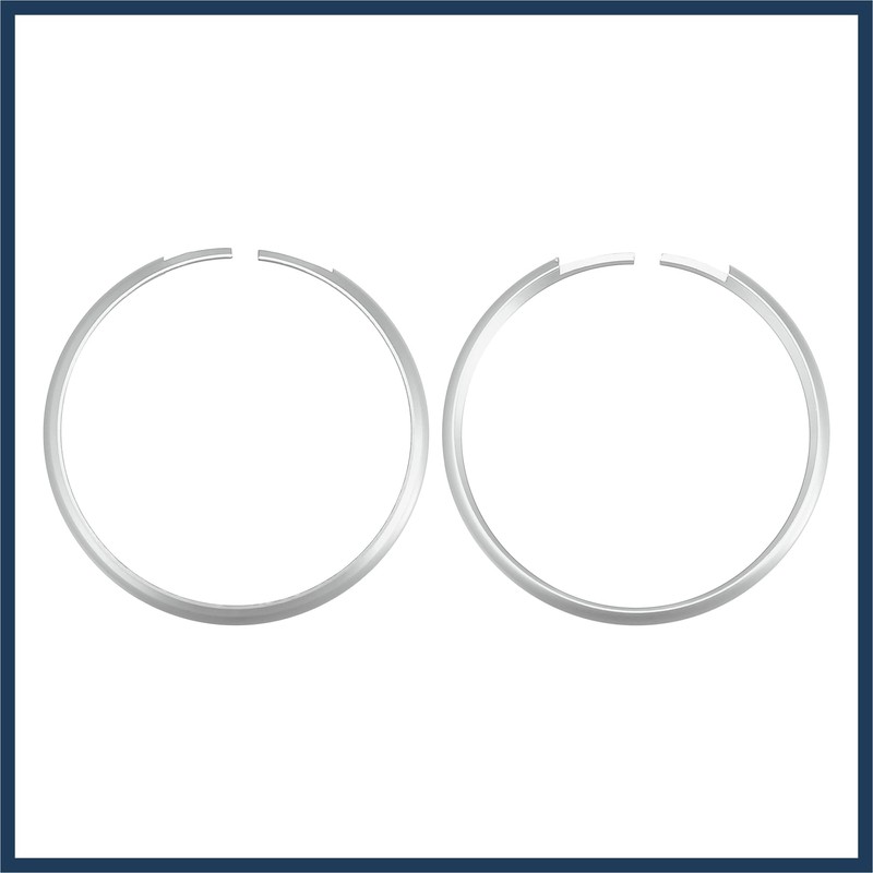 INFINAUTO 2pcs Car Remote Key Fob Cover Shell Case for