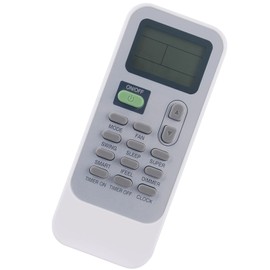 WINFLIKE Replacement Remote Control fit for Hisense Air Conditioner DG11J1-01 DG11J1-04 DG11J1-98 DG11J1-05 DG11J1-05(E) Y-J1-01(E)