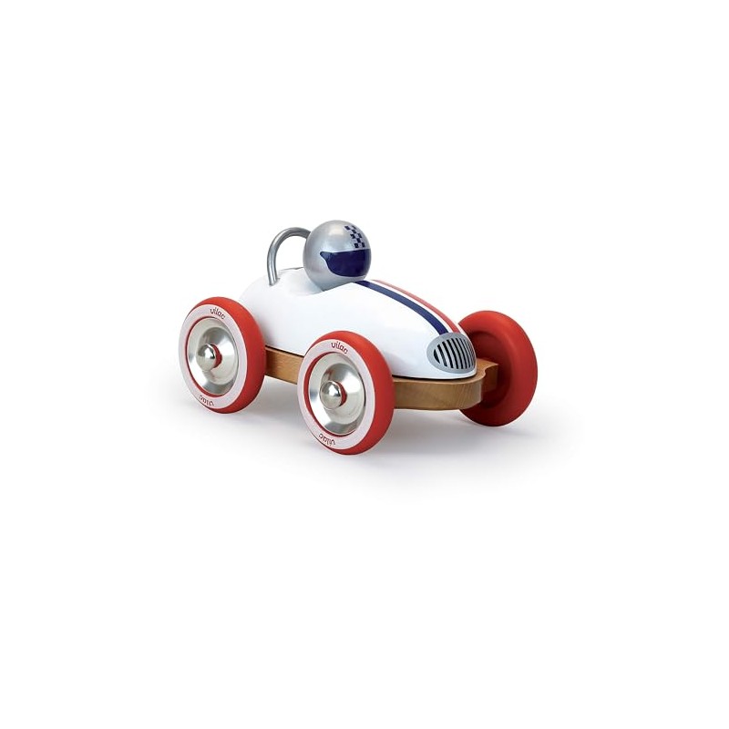 Vilac VIL2332W Roadster Vintage White Variety Planes, M